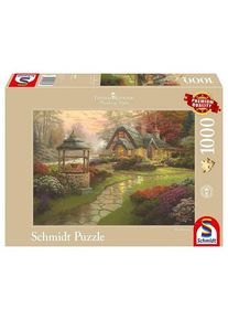 SCHMIDT Thomas Kinkade: Home to the Well 1000