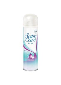 Gillette Satin Care Dry Skin Shaving Gel - 200 ml