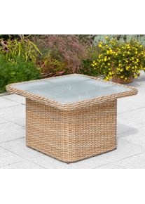 Merxx Gartentisch »Duplex Tisch«, 71x72 cm