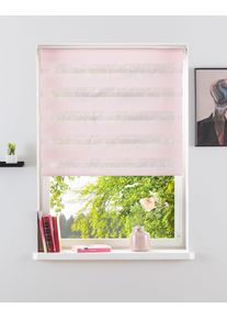 my home Doppelrollo »MARANO«, Lichtschutz, Sichtschutz-Verdunkelung, ohne Bohren, freihängend, Fixmaß, Klemmträgern