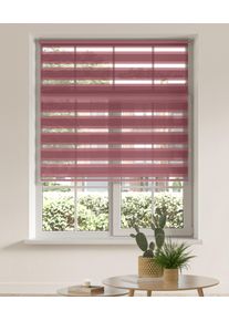 my home Doppelrollo »MARANO«, Lichtschutz, ohne Bohren, freihängend, im Fixmaß, Rollo mit Klemmträger