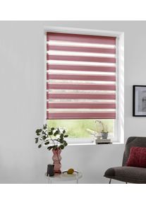 my home Doppelrollo »MARANO«, Lichtschutz, ohne Bohren, freihängend, im Fixmaß, Rollo mit Klemmträger