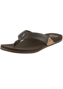 Reef Chinelos de dedo 'Newport' em preto