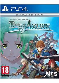 The Legend of Heroes: Trails to Azure - (Deluxe Edition) - Sony PlayStation 4 - RPG - PEGI 18