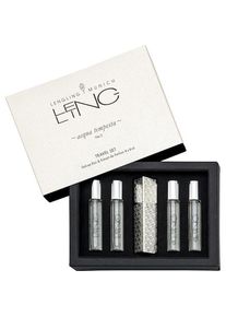LENGLING MUNICH No 3 Acqua Tempesta Travel Set Coffrets de perfume para homem Unisex 8 ml