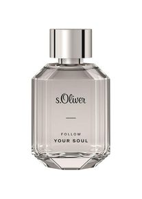 s.Oliver Follow Your Soul Men After Shave Lotion Aftershave Heren 50 ml