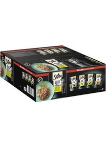 Sheba Multipack Giant-Pack Delikatesse in Gelee Geflügel Variation 80x85 g