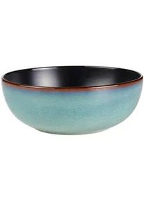 Ritzenhoff & Breker Ritzenhoff Breker Schale , Blau , Keramik , rund , 23x9x23 cm , Geschirr, Schalen & Schüsseln, Keramikschalen