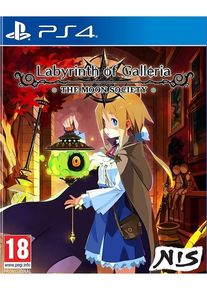 Labyrinth of Galleria: The Moon Society - Sony PlayStation 4 - RPG - PEGI 18