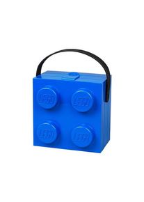 Lego BOX W. HANDLE - BLUE