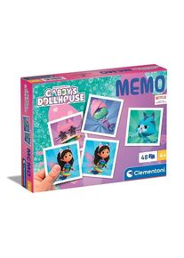 Clementoni Gabby's Dollhouse Memory Game