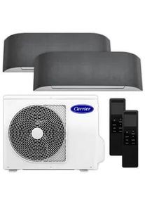 Carrier Multisplit Klimaanlage Set | Premium Line | 2,5 kW + 2,5 kW