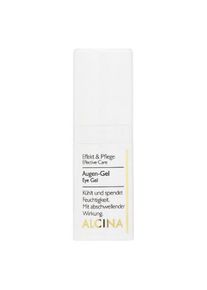 Alcina Effect & verzorging Ooggel Unisex 15 ml