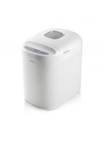 Domo B3951 Brotbackautomat 550W bis 900g Brote 11 Backprogramme Timer Bräunungskontrolle weiß