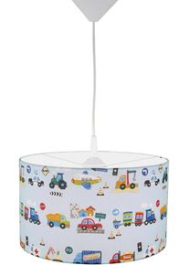 Niermann Pendelleuchte Deckenbeleuchtung Kinderzimmer Autos E37 60 Watt