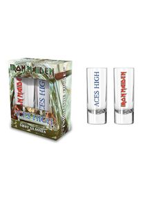 Iron Maiden - Aces High Shot - Glasses