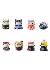 Naruto - Mystery Cat Project Nyaruto! Version Battle With Akatsuki - Figurka