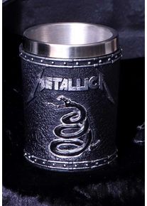 Metallica - The Black Album Shot - Szkło - wielobarwny - Onesize - Żywica,Żywica