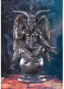 Nemesis Now - Baphomet Antiquity Large - Figurka - czarny - Onesize - Żywica,Żywica