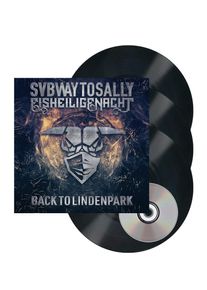Subway To Sally - Eisheilige Nacht: Back To Lindenpark - 3 LP + DVD