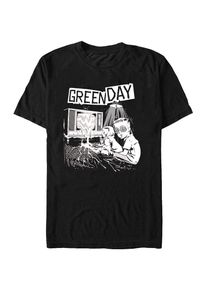 Green Day - TV Wasteland - T-shirt - svart - S - 100% bomull,Jersey