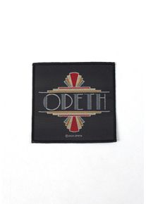 Opeth - Art Deco Logo - Naszywka - wielobarwny - Onesize - 100% poliestru
