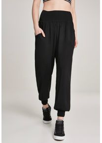 Urban Classics - Sarong Black - Byxor - svart - XL - 100 % viskos,Viskos