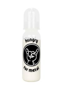 Metal Kids - Hungry For Metal Baby - Butelka - brak koloru - Onesize - 100% PCV