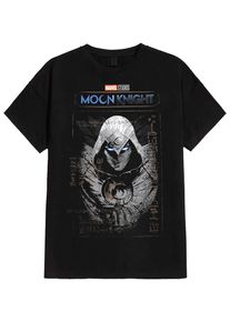 Moon Knight - Suit - T-shirt - czarny - L - 100% bawełna,Golf