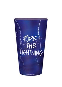 Metallica - Ride the Lightning - Szkło - wielobarwny - Onesize - Szkło,Szkło