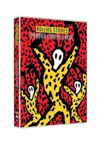 The Rolling Stones - Voodoo Lounge Uncut - DVD