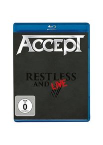 Accept - Restless And Live - BluRay