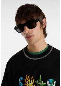 Vans - 66 Black - Okulary przeciwsłoneczne - czarny - Onesize - 100% nylonuu,Syntetyki