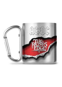 ACDC AC/DC - Razors Edge - Mugg - grå - Onesize - Rostfritt stål,Metallll