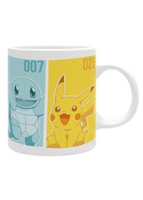 Pokémon Pokémon - Starters - Mugg - mångfärgad - Onesize - Keramisk,Keramisk