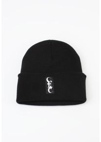 Emmure - E Symbol Patch - Beanie - czarny - Onesize - 100% poliakryl,Dzianina