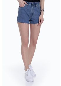 Dr. Denim - Skye Retro Sky Blue - Szoty - niebieski - W30 - 100% bawełna