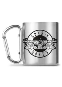 Guns N' Roses Guns N' Roses - Logo Carabiner - Mugg - grå - Onesize - Rostfritt stål,Metallll