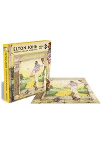 Elton John - Goodbye Yellow Brick Road - Pussel