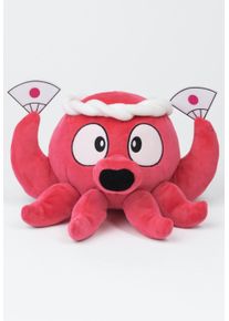 Parodius - Takosuke - Mjuk leksak - röd - Onesize - 100% Polyester