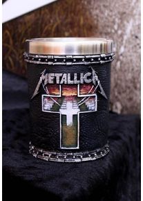 Metallica - Master Of Puppets Shot - Szkło - wielobarwny - Onesize - Żywica,Żywica