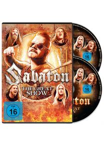 Sabaton - The Great Show - Blu Ray + DVD