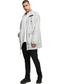 Urban Classics - Oversized Track Lightasphalt - Chaqueta - gris - XXL - Shell: 100% poliéster; Lining: 100% poliéster