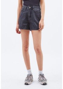 Dr. Denim - Nora Retro Black - Szoty - czarny - W28 - 100% bawełna,Dżinsowa