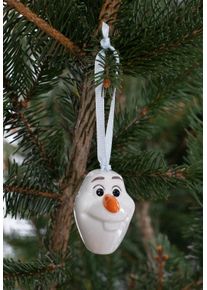 Die Eiskönigin Frozen - Olaf - Julgransdekorationer - mångfärgad - Onesize - Keramisk