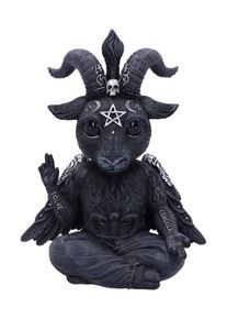 Nemesis Now - Baphoboo - Figur - svart - Onesize - Harts