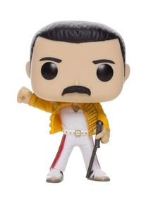 Queen - Freddy Mercury Wembley 1986 - Funko Pop - mångfärgad - Onesize - 100% PVC