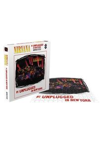 Nirvana - MTV Unplugged In New York 500 Pieces - Pussel