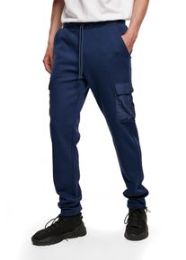 Urban Classics - Commuter Darkblue - Chandal - azul - L - 65% Algodón, 35% Poliéster,Sudor