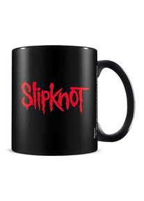 Slipknot - Knot Logo - Mugg - svart - Onesize - Keramisk,Keramisk